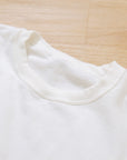 【KUME.JP / BIG SWEATSHIRT WHITE / OS】