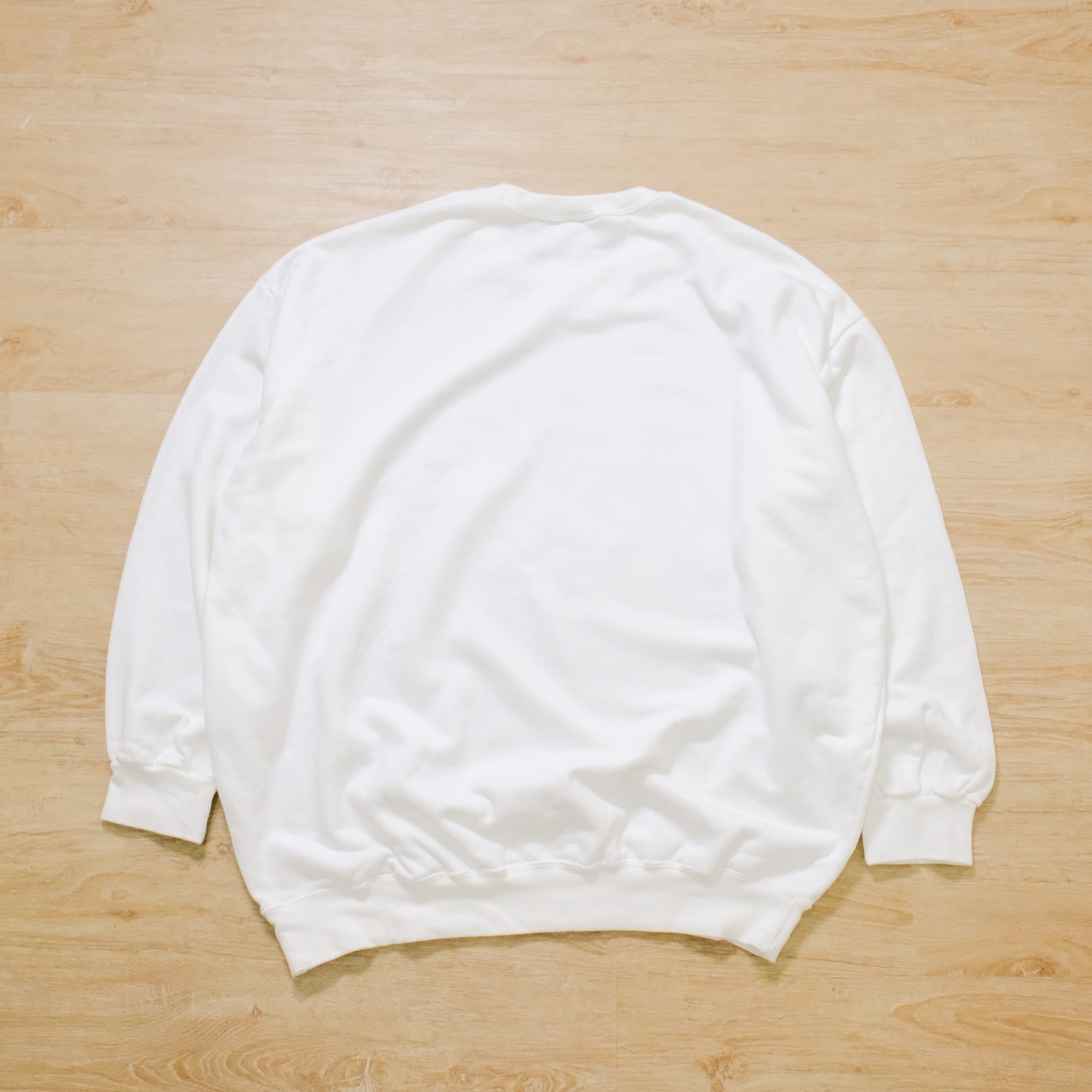 【KUME.JP / BIG SWEATSHIRT WHITE / OS】