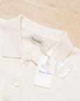 【steven alan / POLO SHIRT LIGHT GASS COTTON LS / SIZE L】