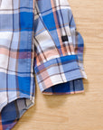 【DAIWA PIER39 / TECH WORK SHIRT FLANNEL (BLUE PLAID) / SIZE M】