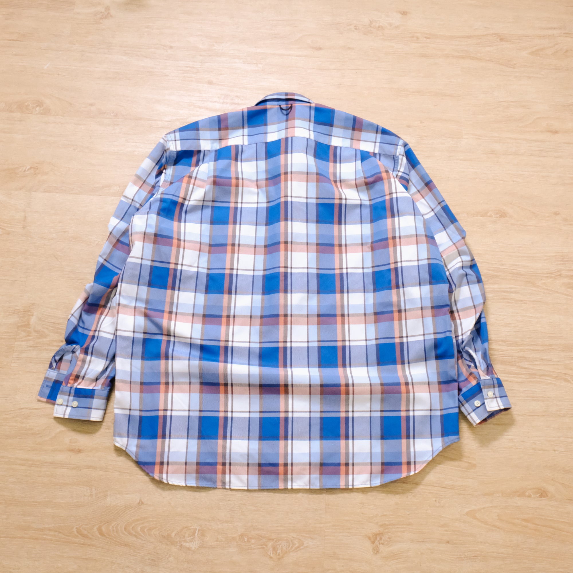 【DAIWA PIER39 / TECH WORK SHIRT FLANNEL (BLUE PLAID) / SIZE M】