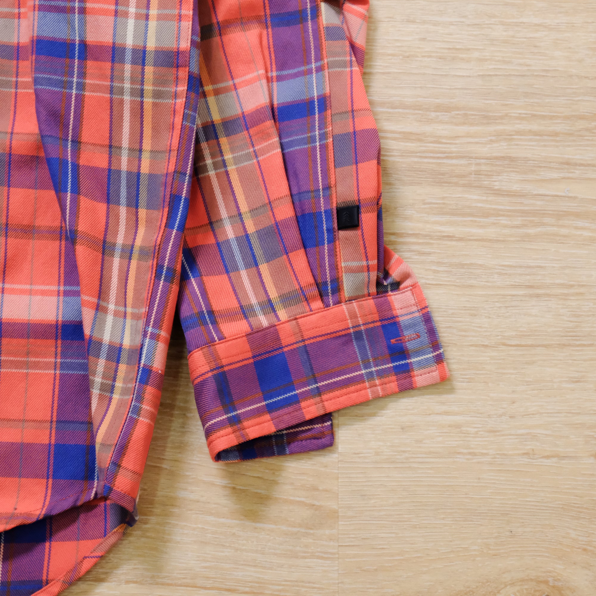 【DAIWA PIER39 / TECH WORK SHIRT FLANNEL (RED PLAID) / SIZE M】