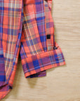 【DAIWA PIER39 / TECH WORK SHIRT FLANNEL (RED PLAID) / SIZE M】