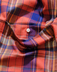 【DAIWA PIER39 / TECH WORK SHIRT FLANNEL (RED PLAID) / SIZE M】