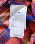 【DAIWA PIER39 / TECH WORK SHIRT FLANNEL (RED PLAID) / SIZE M】