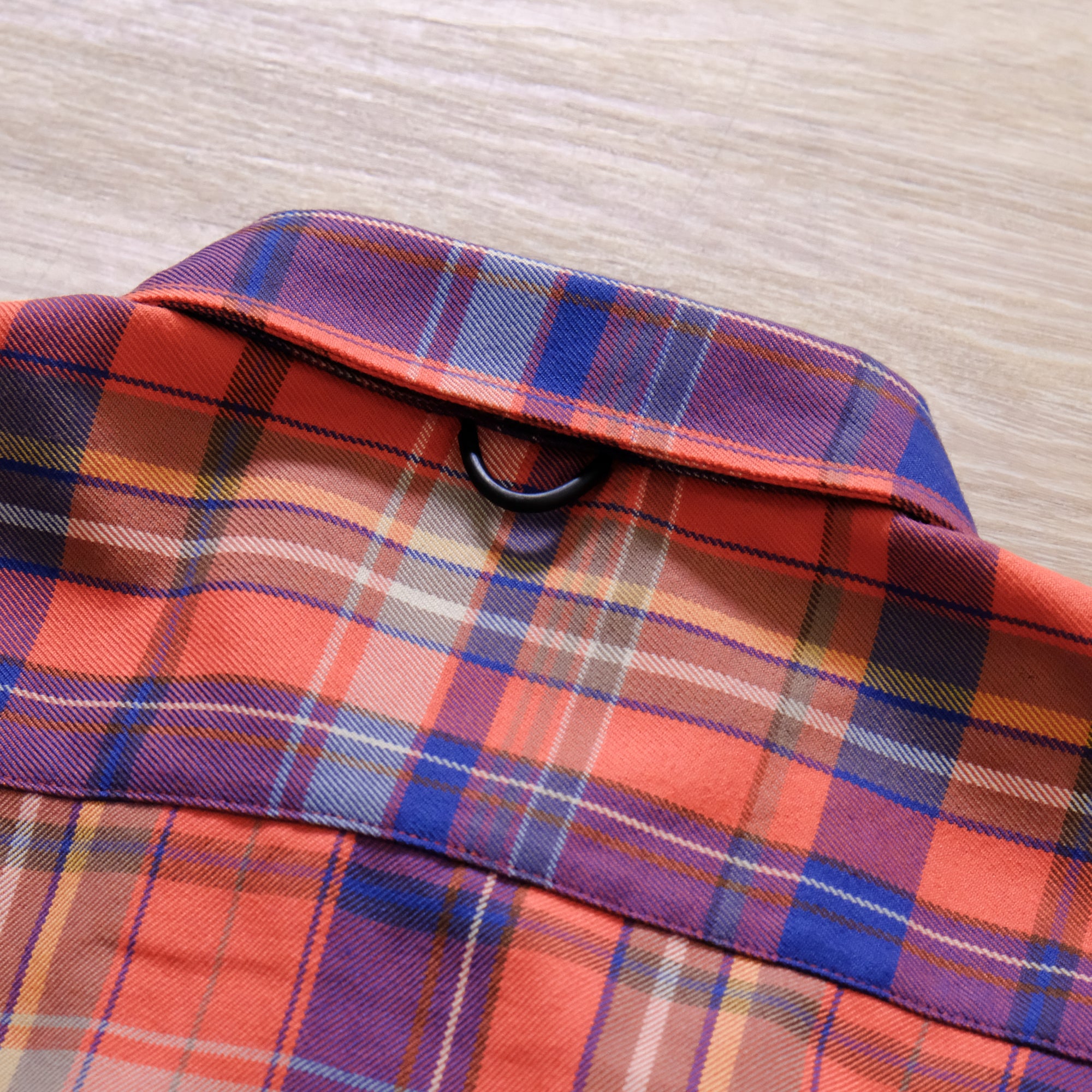 【DAIWA PIER39 / TECH WORK SHIRT FLANNEL (RED PLAID) / SIZE M】