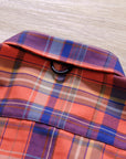 【DAIWA PIER39 / TECH WORK SHIRT FLANNEL (RED PLAID) / SIZE M】