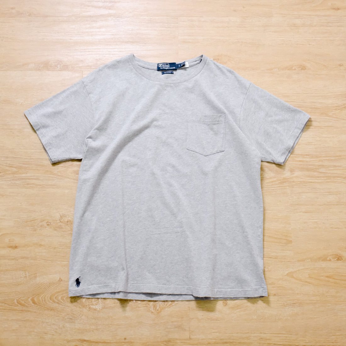 【POLO RALPH LAUREN FOR BEAMS / POCKET TEE (THE BIG SHIRT) / SIZE S】