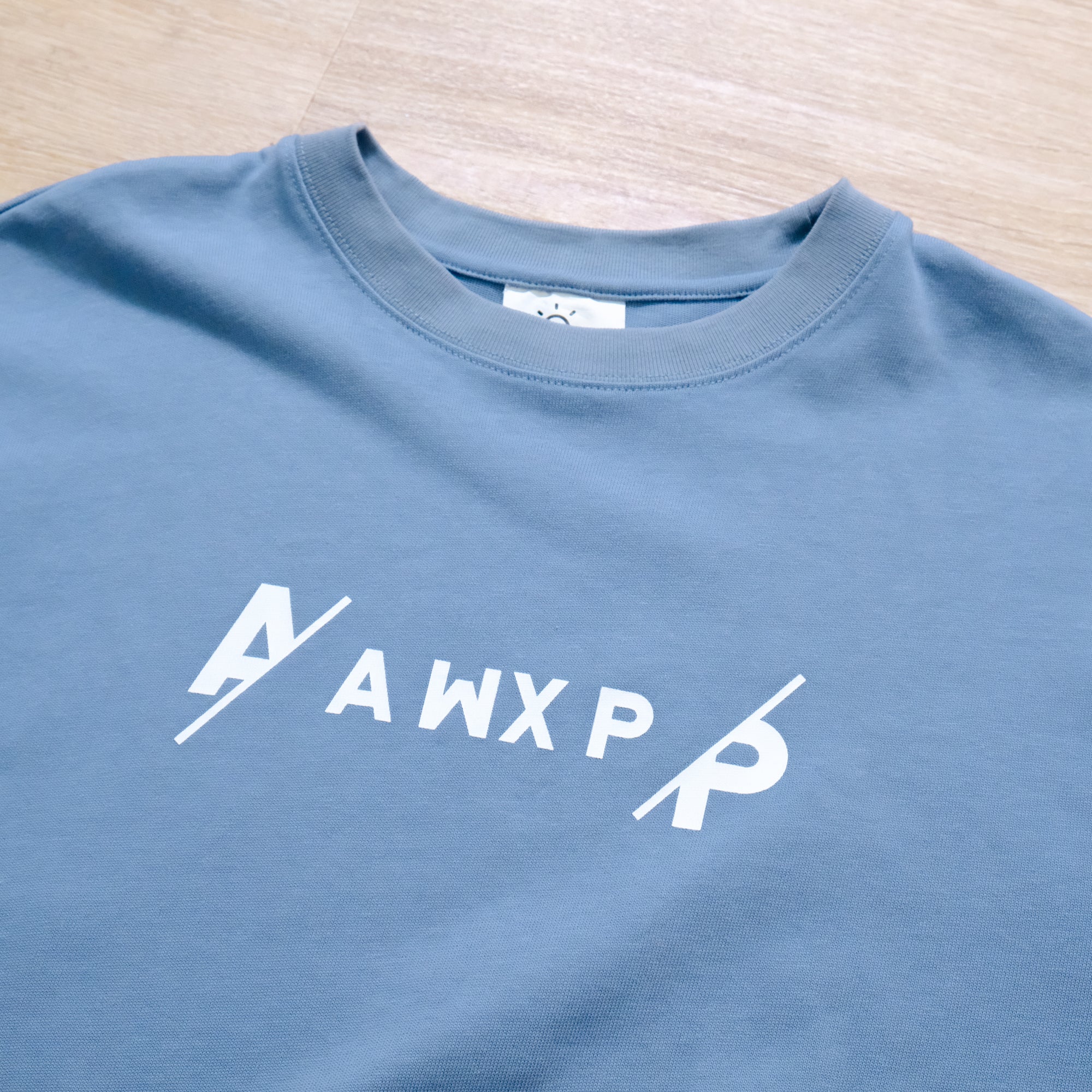 【BEAMS ARNOLD PALMER BY ALWAYTH / A WX P LOGO TEE / SIZE XL】