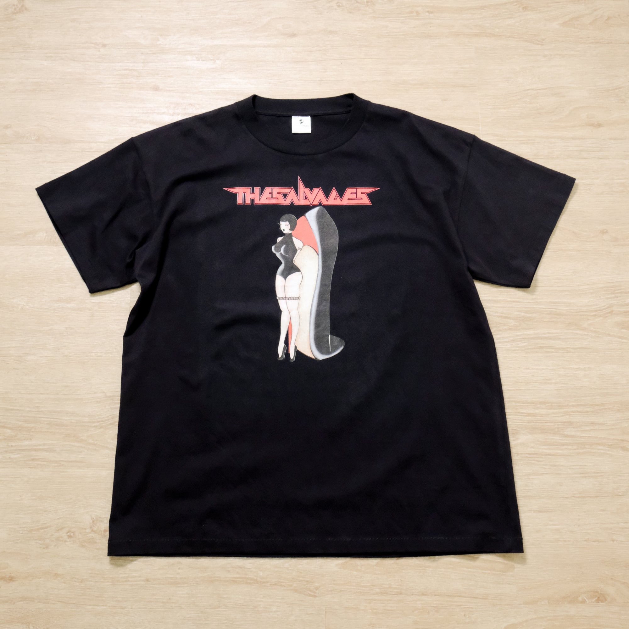 【THE SALVAGES / LOLA IN HEELS T-SHIRT】