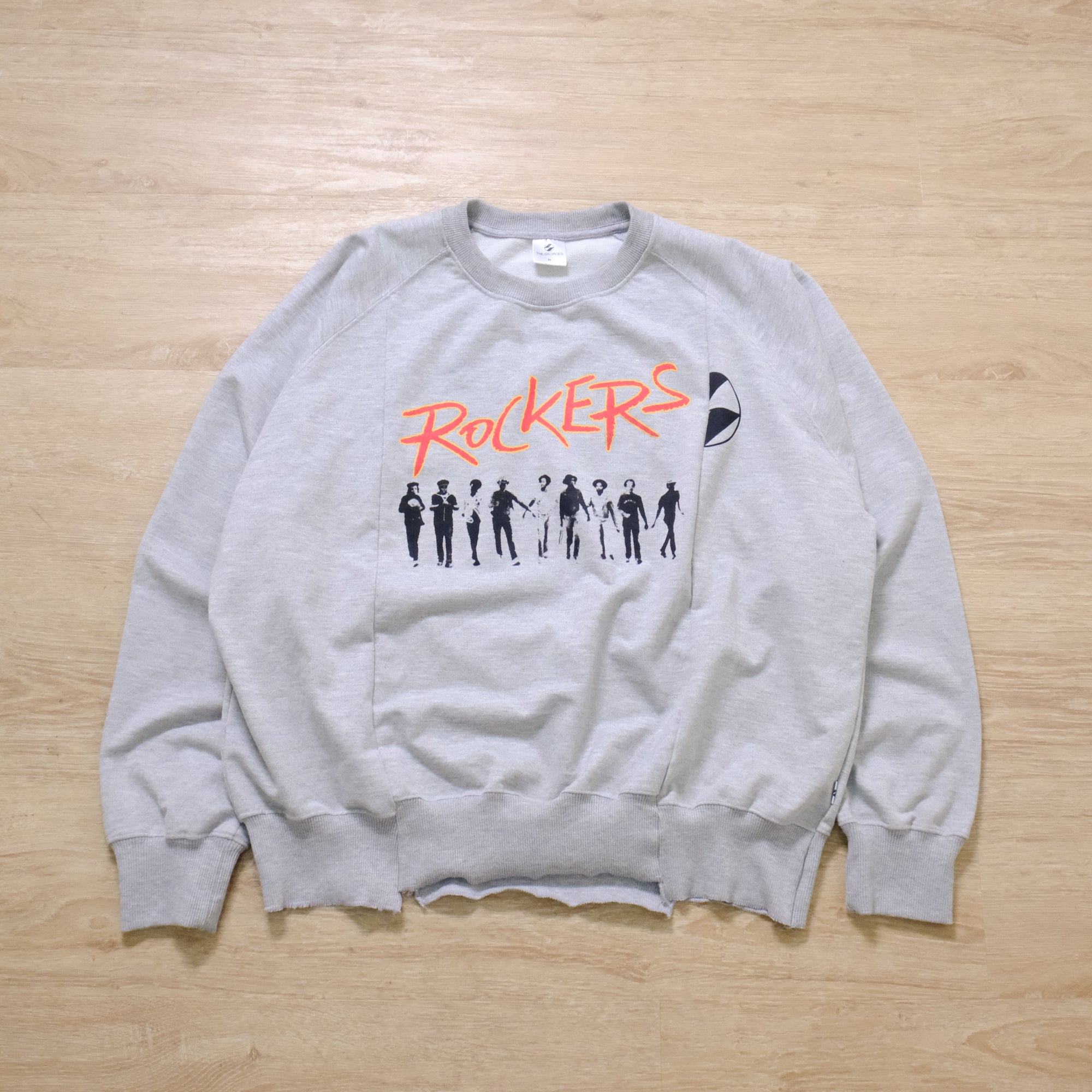 【THE SALVAGES / ROCKERS CREW SWEAT / SIZE XL】