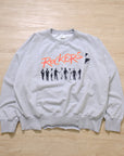 【THE SALVAGES / ROCKERS CREW SWEAT / SIZE XL】