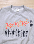 【THE SALVAGES / ROCKERS CREW SWEAT / SIZE XL】