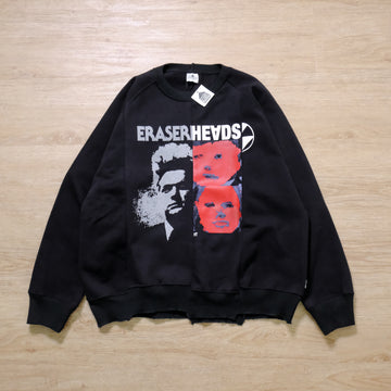 【THE SALVAGES / TALKING HEADS CREW SWEAT / SIZE XL】