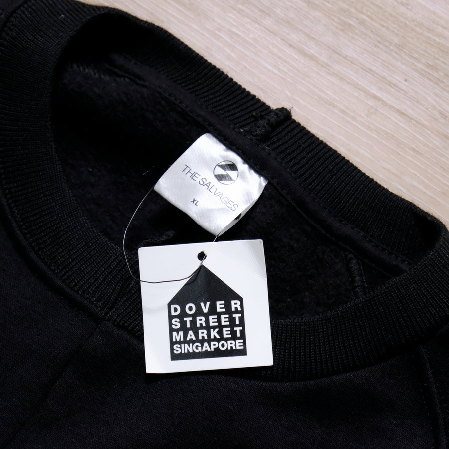 【THE SALVAGES / TALKING HEADS CREW SWEAT / SIZE XL】