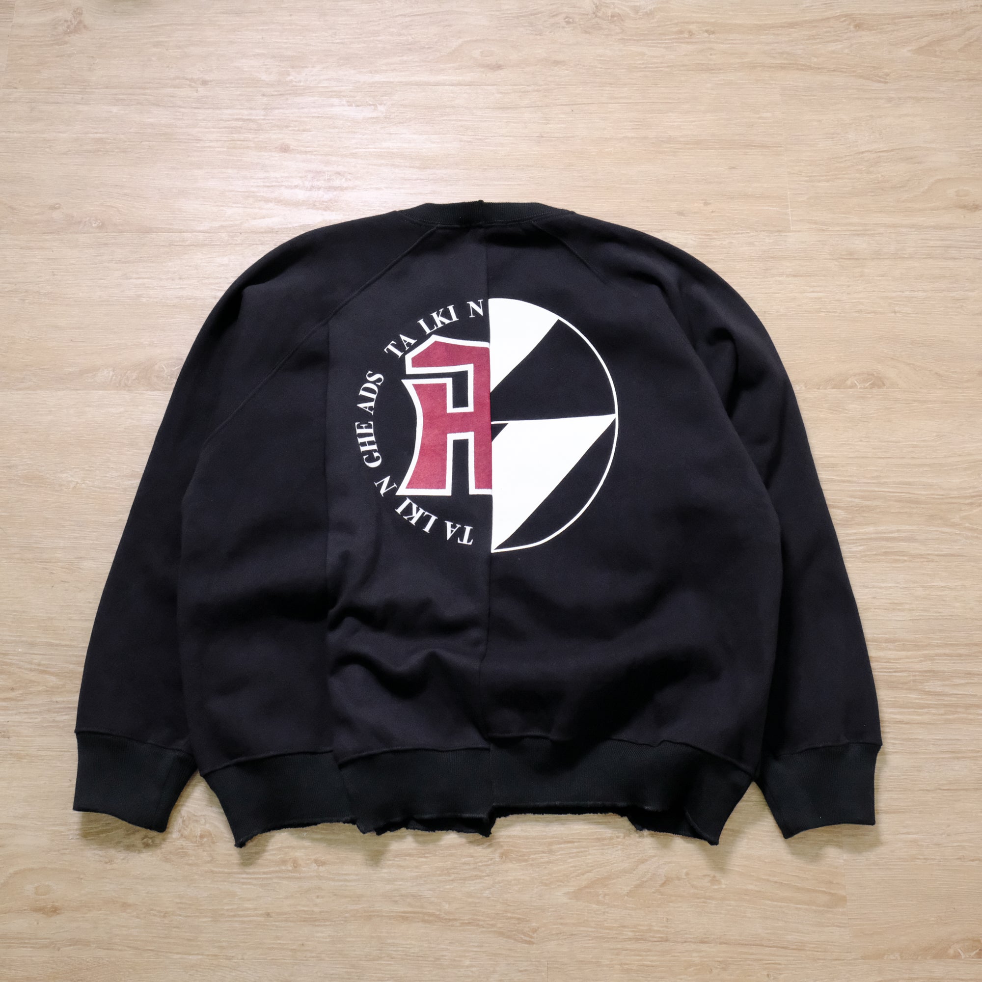 【THE SALVAGES / TALKING HEADS CREW SWEAT / SIZE XL】