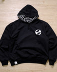 【THE SALVAGES / REVERSO LOGO HOODIE / OS】