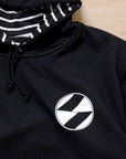 【THE SALVAGES / REVERSO LOGO HOODIE / OS】