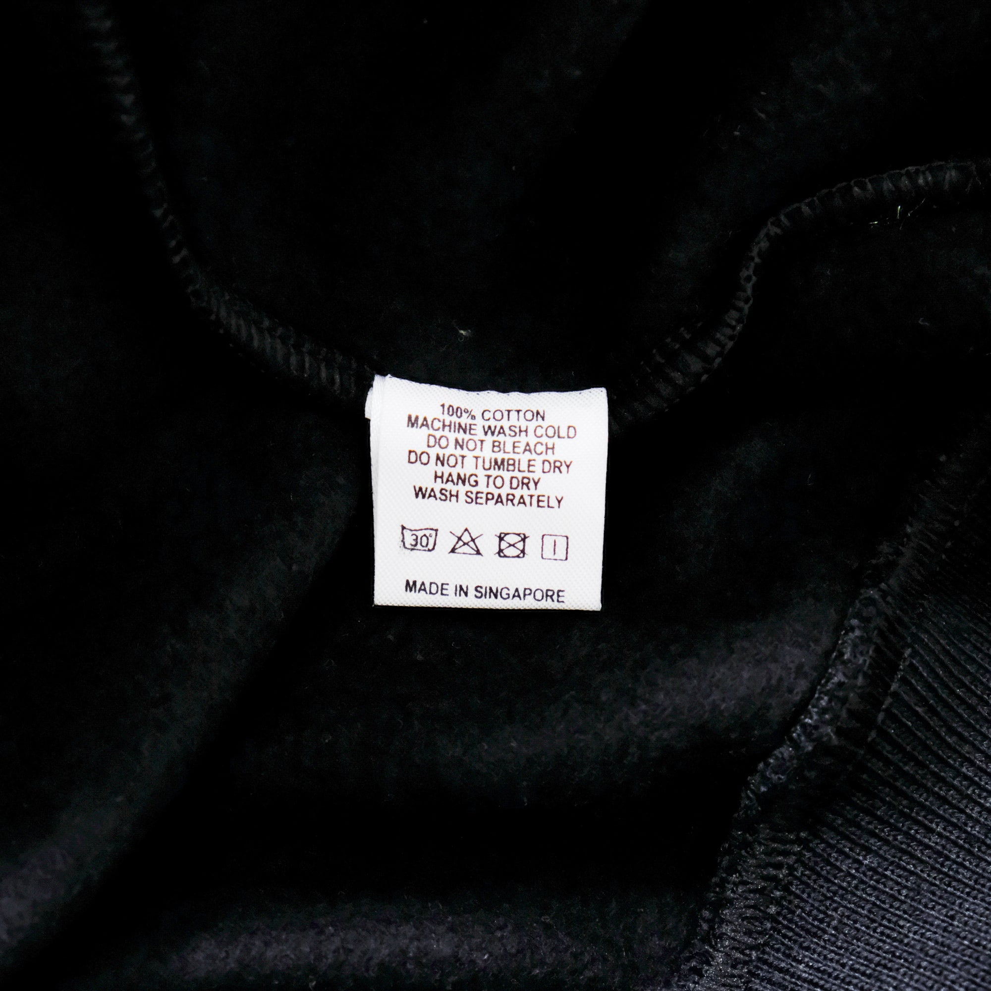 【THE SALVAGES DOUGLAS HART / JESUS HOODIE / OS】