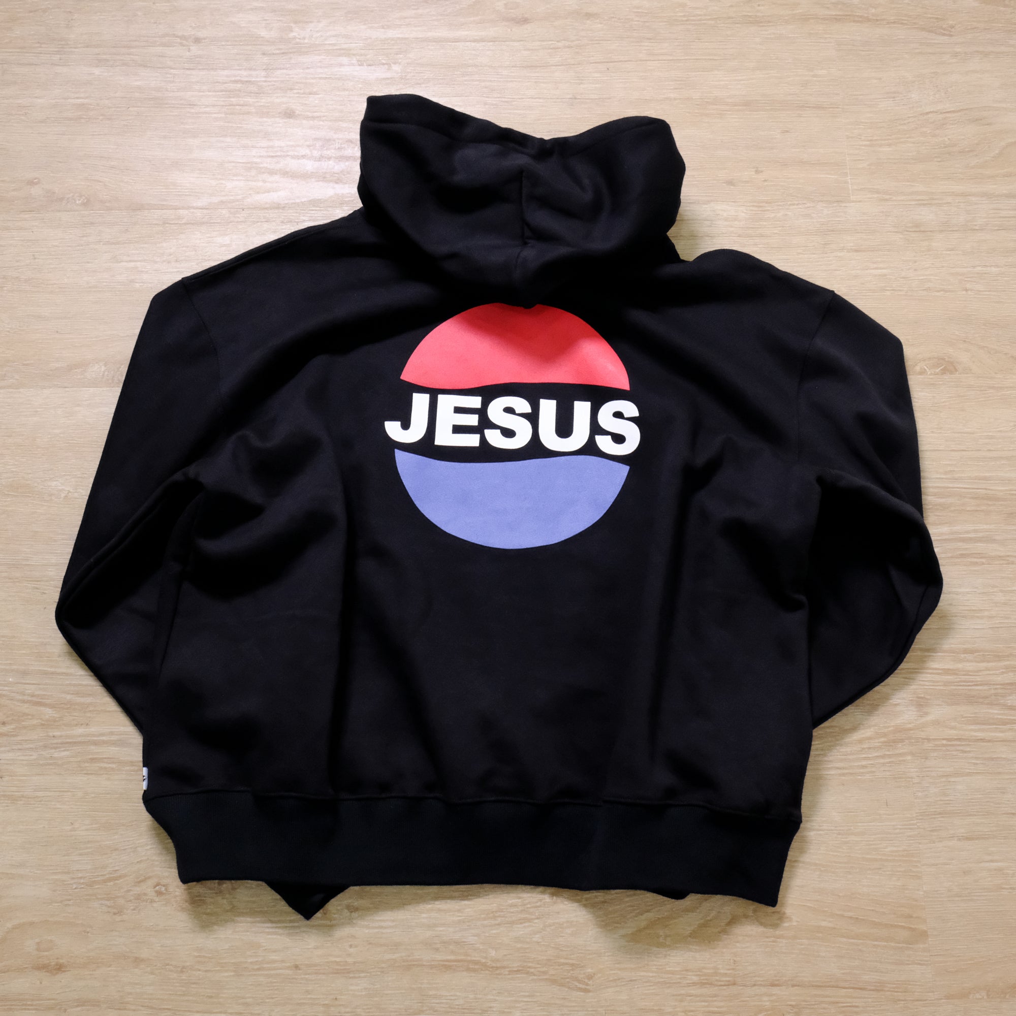 【THE SALVAGES DOUGLAS HART / JESUS HOODIE / OS】