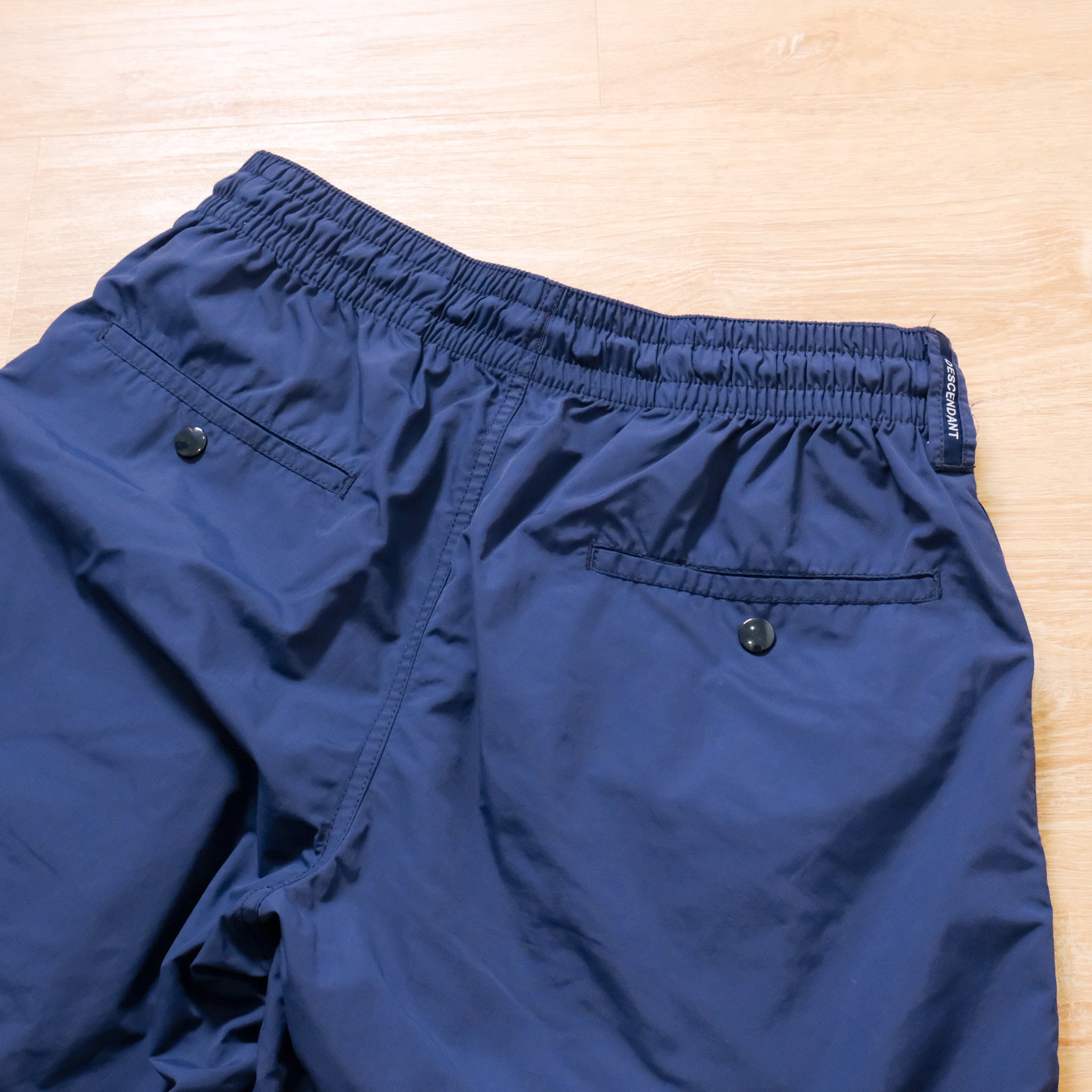 DESCENDANT / SHORE NYLON SHORTS / SIZE 2】 – ROSYTH TERRACE