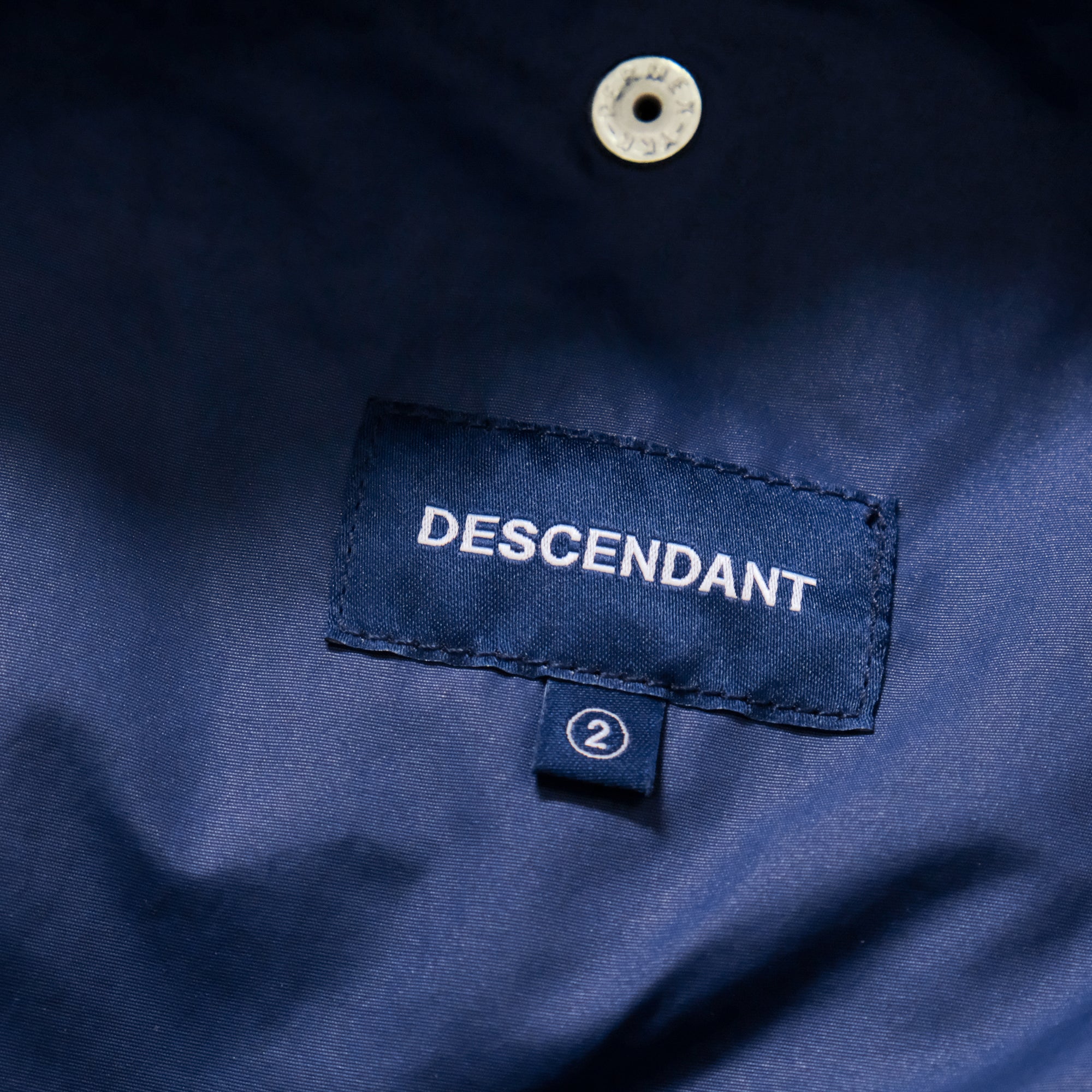 【DESCENDANT / SHORE NYLON SHORTS / SIZE 2】