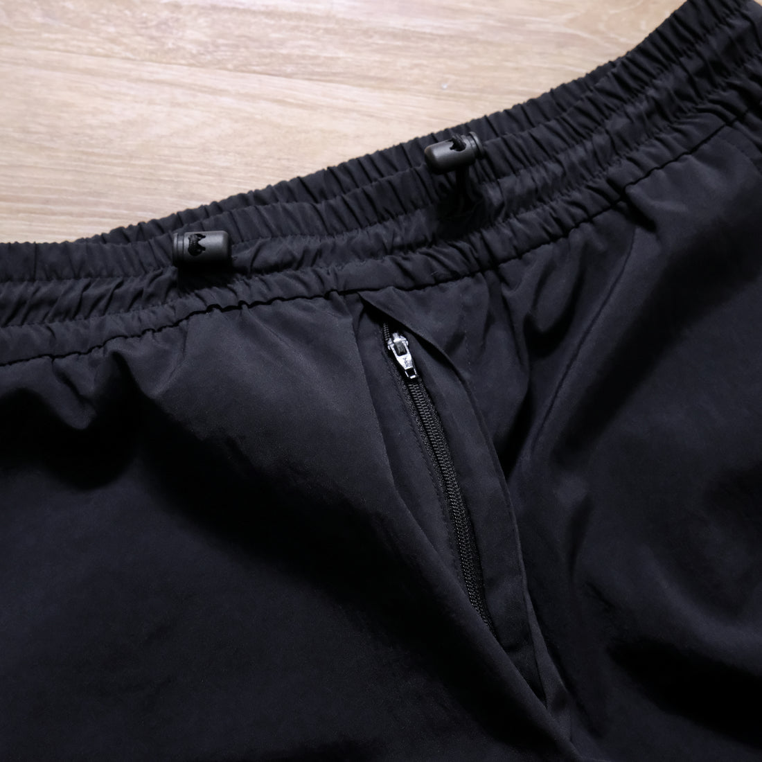 SO ORIGINAL TRACK PANTS M BLACK ナイロン-