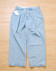 【FARAH JAPAN / TWO-TUCK WIDE TAPERED PANTS (BLEACHED) / SIZE 32】