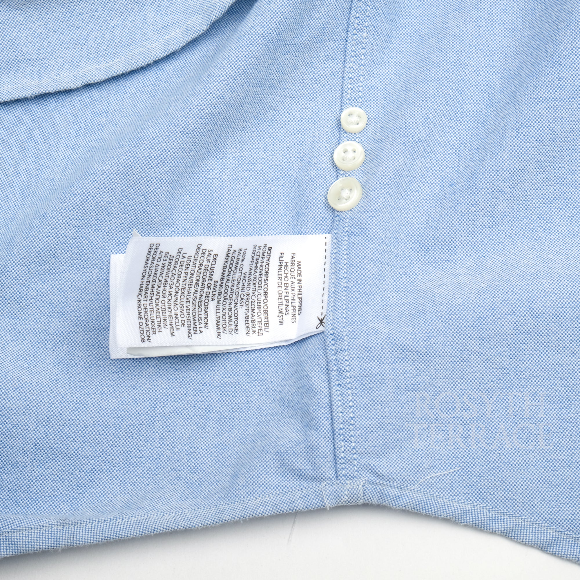 【POLO by Ralph Lauren for BEAMS / &#39;THE BIG FIT&#39; OXFORD SHIRT / SIZE L】