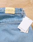 【FARAH JAPAN / TWO-TUCK WIDE TAPERED PANTS (BLEACHED) / SIZE 32】