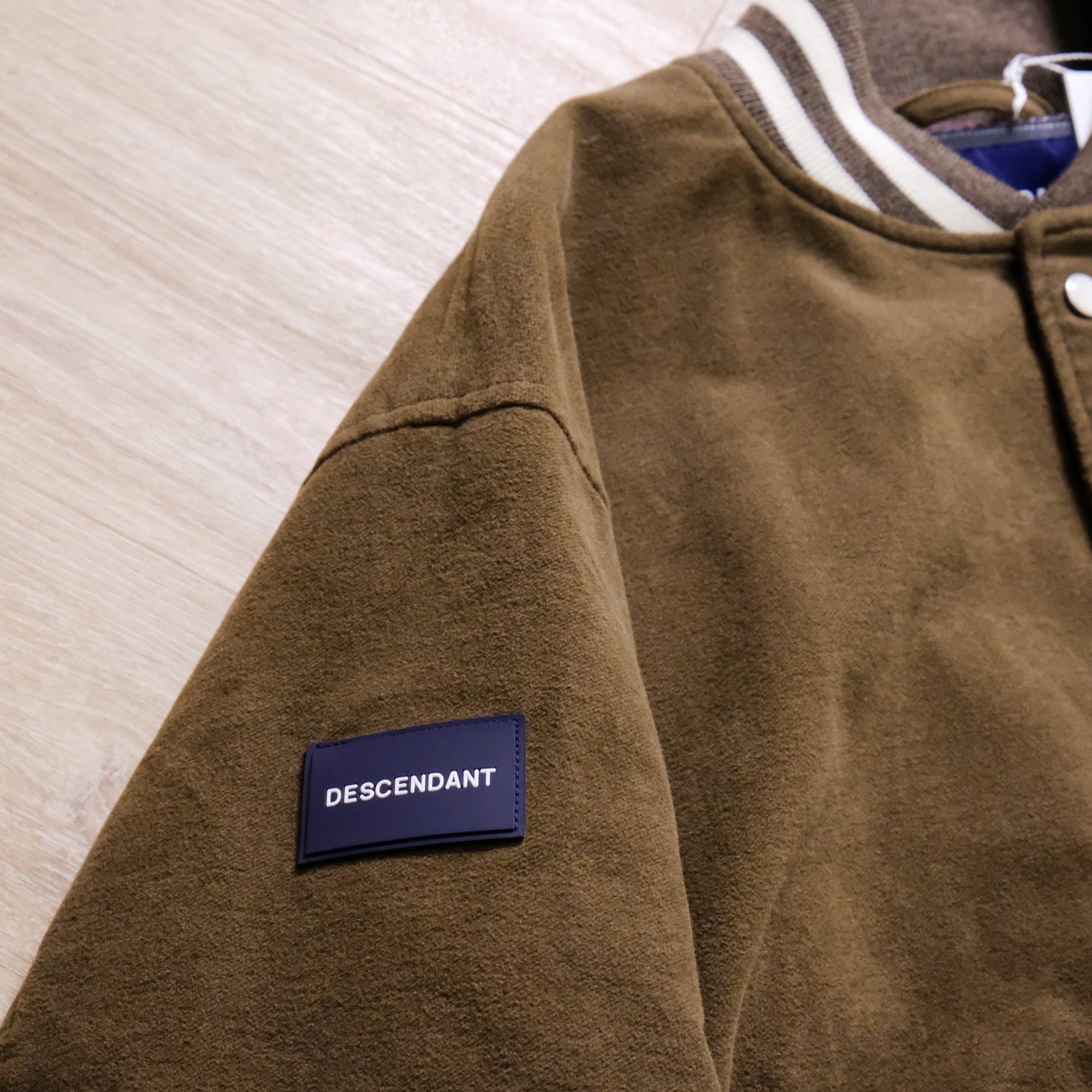 【DESCENDANT / MOLESKIN JACKET / SIZE 2】