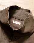 【NAISSANCE / ORGANIC COTTON ZIP UP BLOUSON / SIZE M】