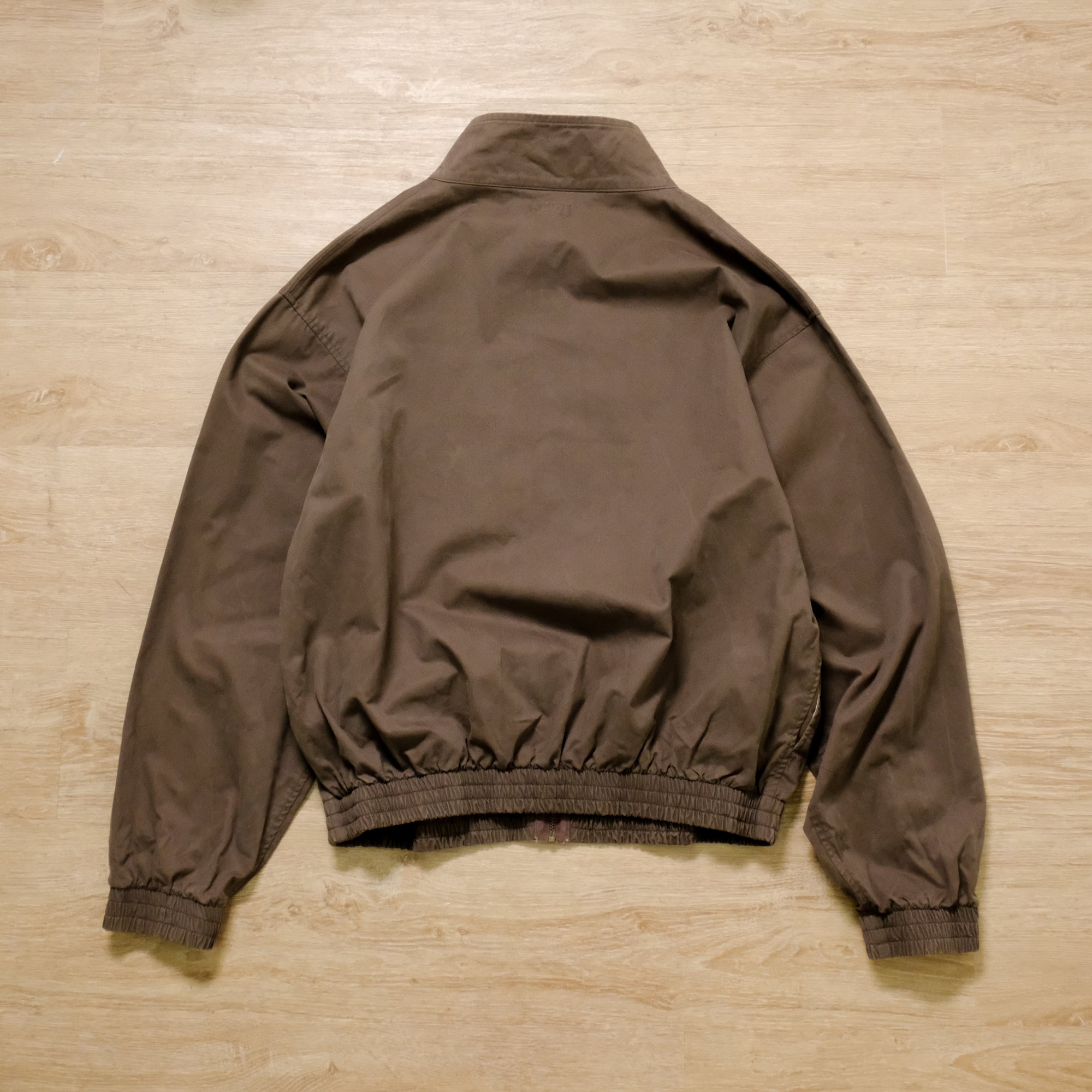 【NAISSANCE / ORGANIC COTTON ZIP UP BLOUSON / SIZE M】