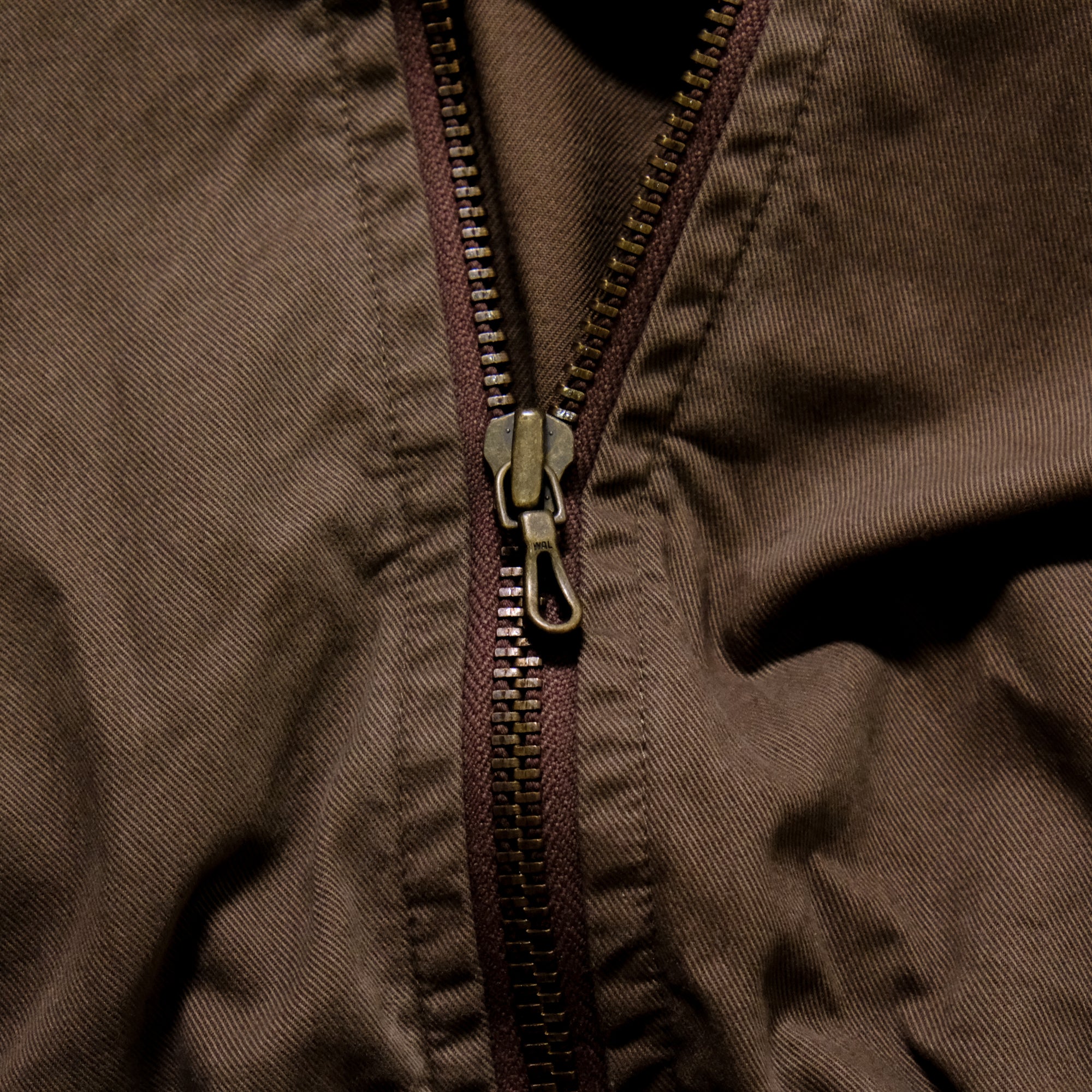 【NAISSANCE / ORGANIC COTTON ZIP UP BLOUSON / SIZE M】