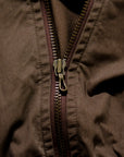 【NAISSANCE / ORGANIC COTTON ZIP UP BLOUSON / SIZE M】