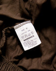 【NAISSANCE / ORGANIC COTTON ZIP UP BLOUSON / SIZE M】