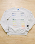 【ENNOY x STYLISTSHIBUTSU / PERSONAL EMB SWEAT SHIRT / SIZE L】