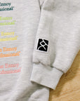 【ENNOY x STYLISTSHIBUTSU / PERSONAL EMB SWEAT SHIRT / SIZE L】