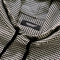 【UNDERCOVER / HOUNDSTOOTH HOODIE UCV4402-2 / SIZE 3】