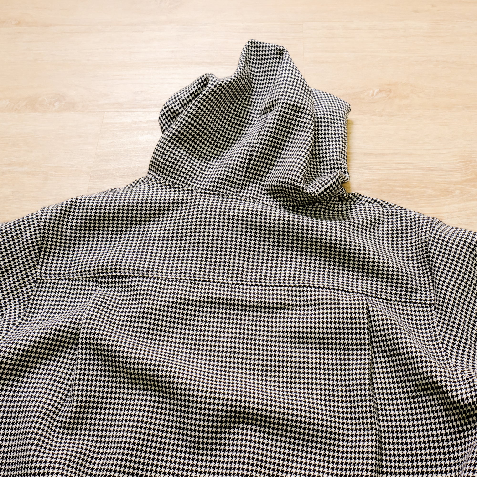 【UNDERCOVER / HOUNDSTOOTH HOODIE UCV4402-2 / SIZE 3】