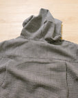 【UNDERCOVER / HOUNDSTOOTH HOODIE UCV4402-2 / SIZE 3】