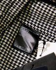 【UNDERCOVER / HOUNDSTOOTH HOODIE UCV4402-2 / SIZE 3】