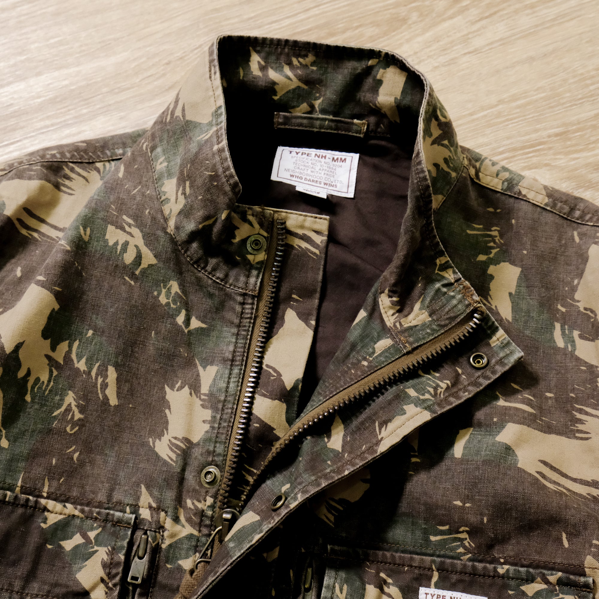 【NEIGHBORHOOD / PARATROOPER C - JACKET / SIZE L】