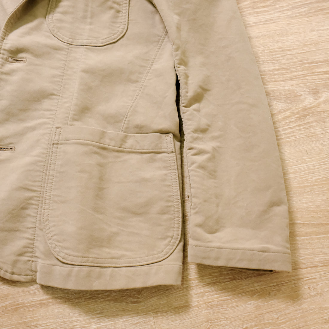 【VISVIM / ACADEMIA BLAZER / SIZE 2】