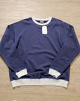 【steven alan / 2-TONE TUBE SWT CREW / SIZE M】