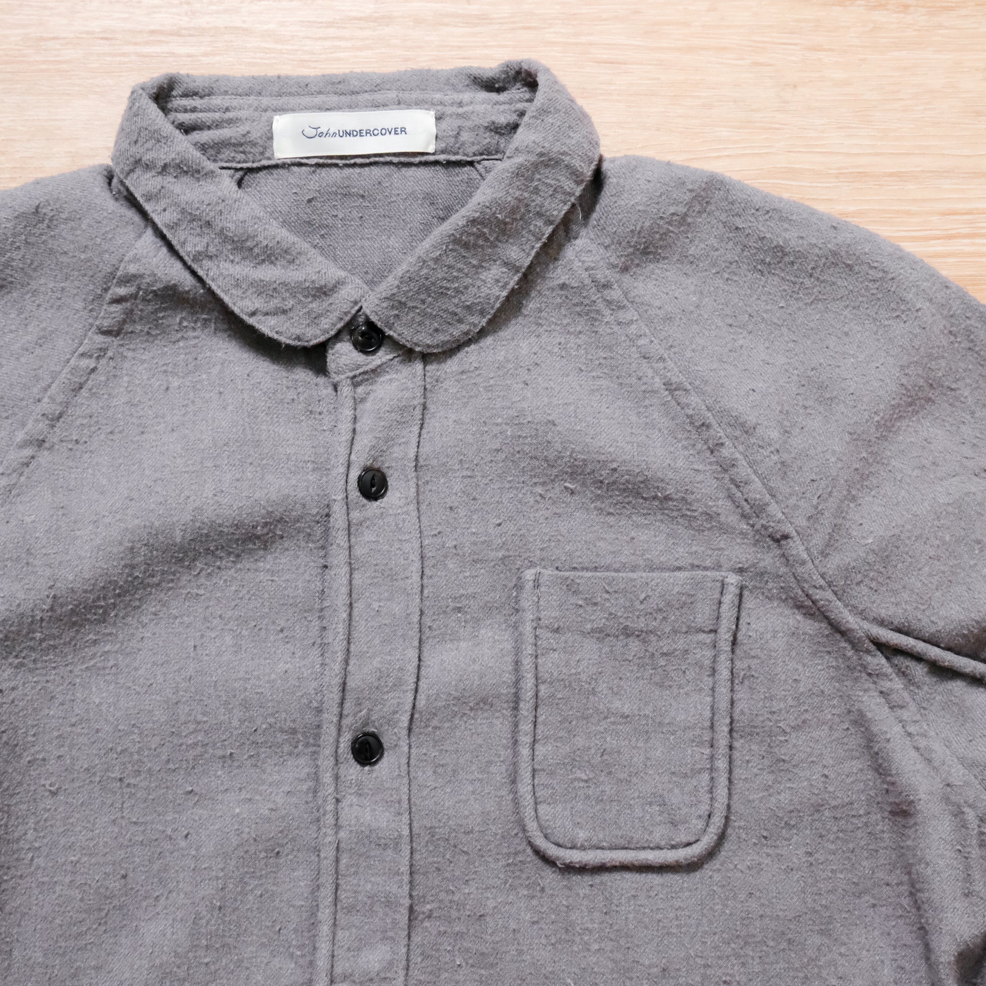 【John UNDERCOVER / JUL4405-2 LONG SLEEVE SHIRT / SIZE 1】