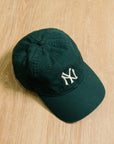 【NEW ERA x BEAMS BOY / 9THIRTY NY YANKEES CAP (HUNTER GREEN) / OS】