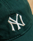 【NEW ERA x BEAMS BOY / 9THIRTY NY YANKEES CAP (HUNTER GREEN) / OS】