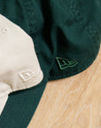 【NEW ERA x BEAMS BOY / 9THIRTY NY YANKEES CAP (HUNTER GREEN) / OS】