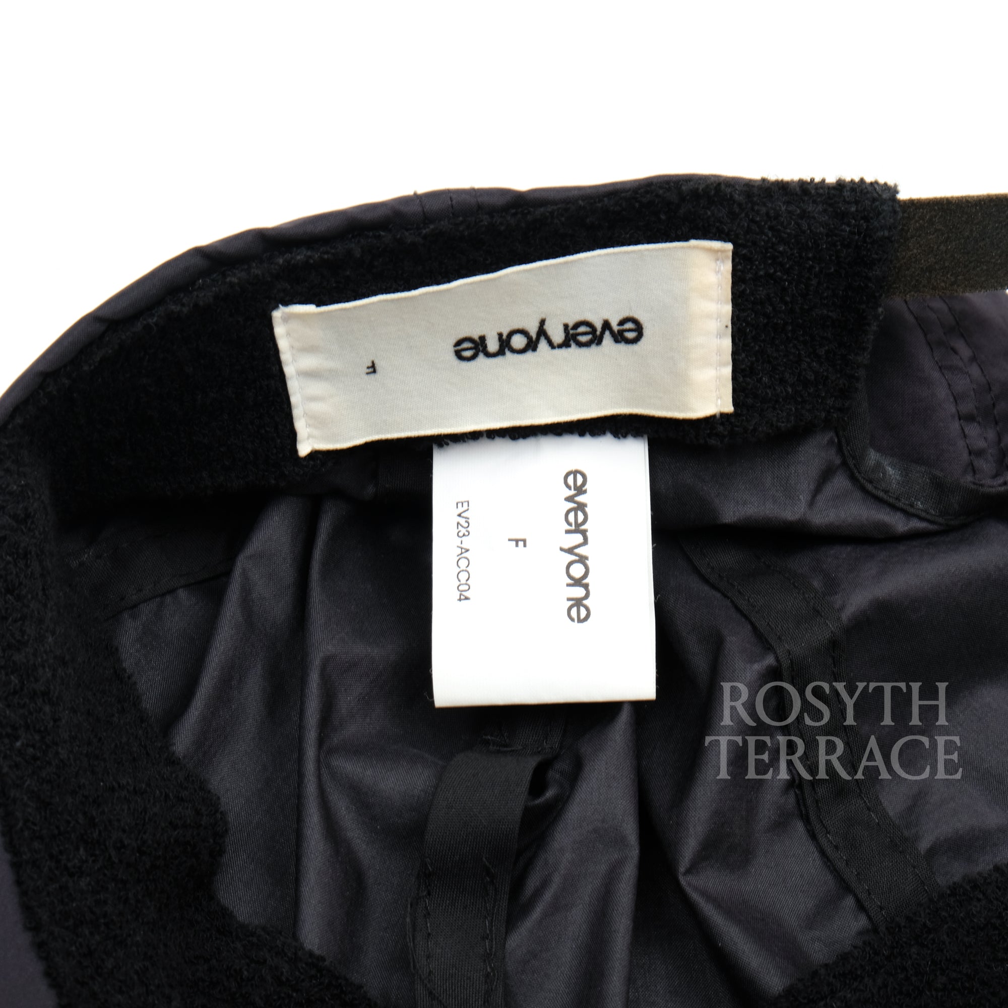 【everyone / EPIC NYLON BASEBALL CAP (BLACK) / OS】